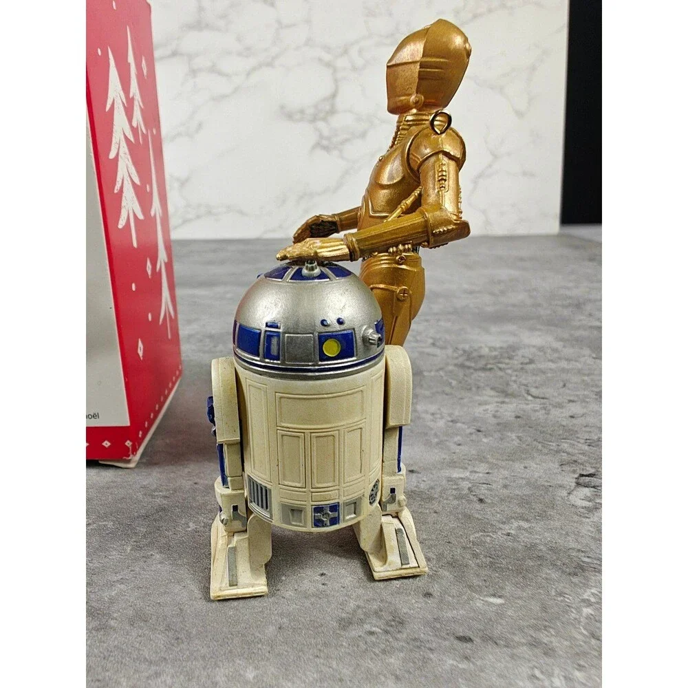 Star Wars Hallmark Keepsake Ornament C-3PO and R2-D2 2015